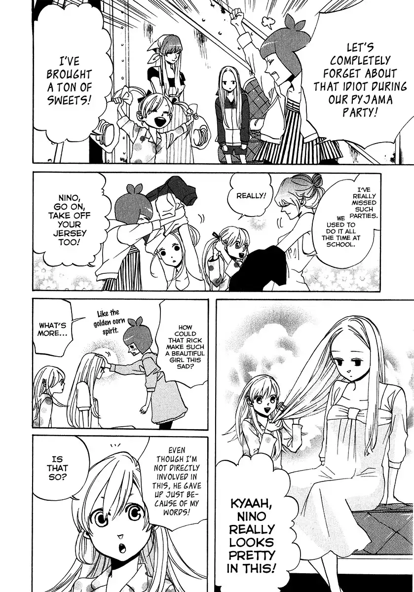 Arakawa Under the Bridge Chapter 132 4